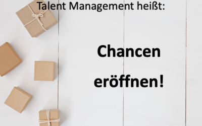 Karriere, Erfolg und Talentmanagement! Oder: Was wir wirklich brauchen!