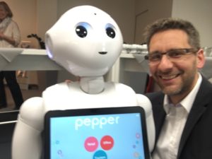 New Work mit New Management und Pepper!