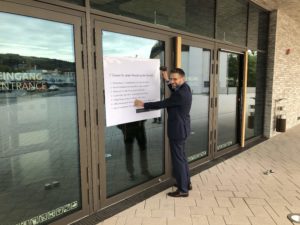 Recruiting Mindset, Thesenanschlag und andere Neuigkeiten!
