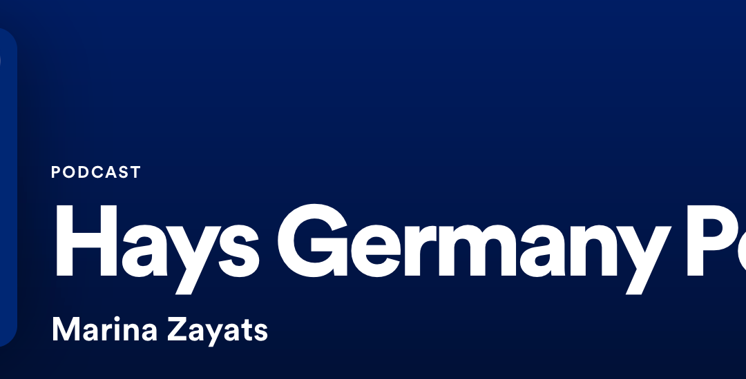 KI oder den Menschen im Recruiting? Zu Gast im Hays Podcast!