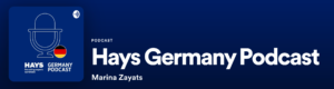 KI oder den Menschen im Recruiting? Zu Gast im Hays Podcast!