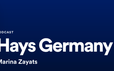 KI oder den Menschen im Recruiting? Zu Gast im Hays Podcast!