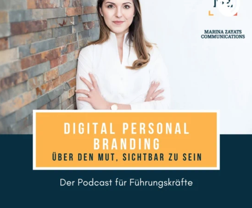 Über den (Un)sinn von Personal Branding – zu Gast im Digital Personal Branding Podcast