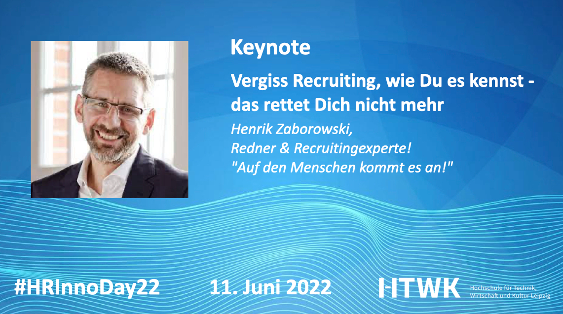 HR Innovation Day am 11. Juni 2022 in Leipzig