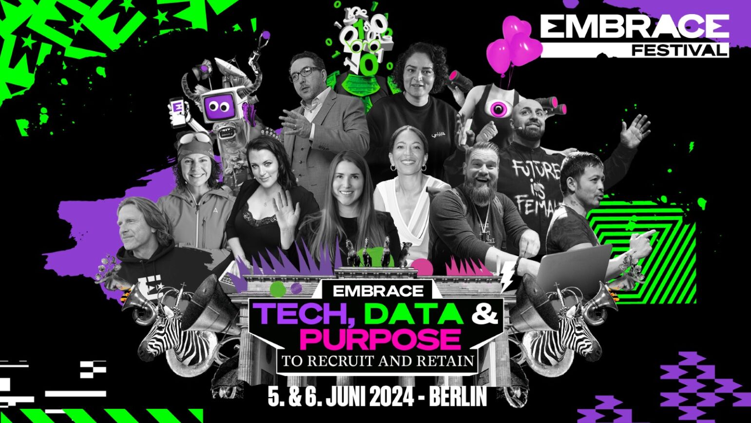 Embrace Festival am 5./6. Juni 2024 in Berlin