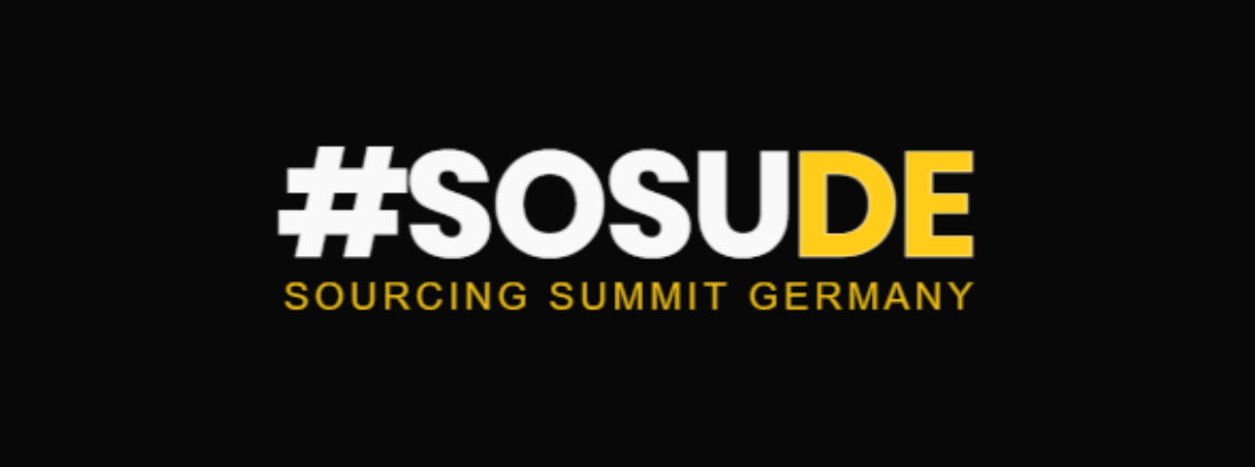 Sourcing Summit am 16.05.2024 in Köln