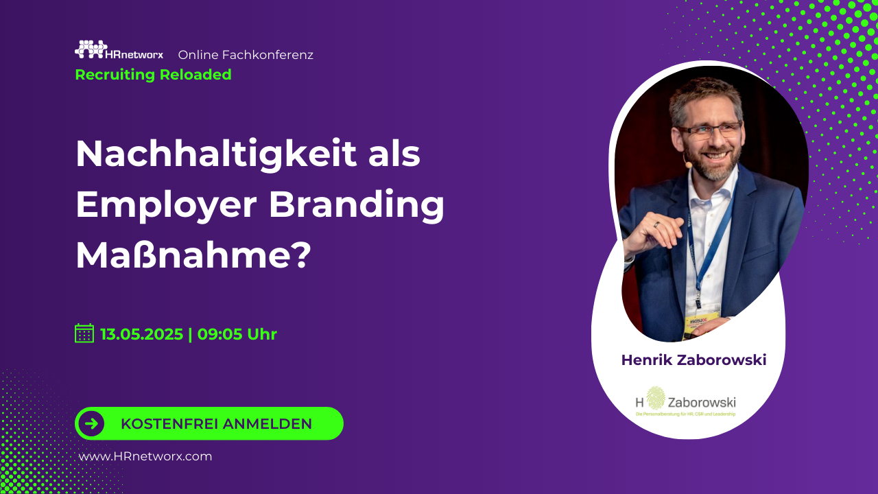 HRnetworx Fachkonferenz People Analytics am 13.05.25 (online)